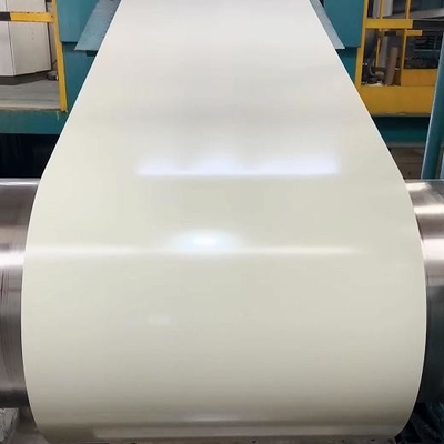 Bobina de acero prepintada de pintura superior PPGL Matte Embossed 25um del Galvalume