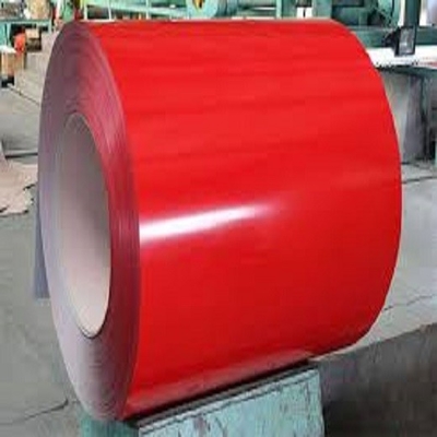 26 bobina de acero prepintada anchura del Galvalume del indicador 1500m m para el material de techumbre