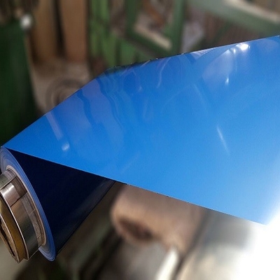 Indicador de acero prepintado 25um de la pintura 24 del top de la bobina del Galvalume del material de construcción