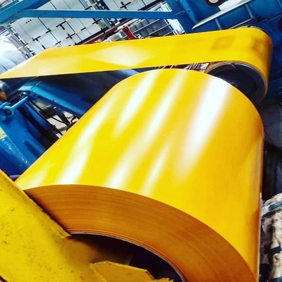 30 top del indicador 25um que pinta la bobina de acero prepintada del Galvalume para el material de construcción