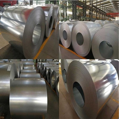 El paso en frío de la piel de SGCC galvanizó la lentejuela cero del grueso de la hoja de acero 0.12m m