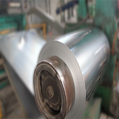 la anchura del 10ft galvanizó la lentejuela de Chromated de la hoja de acero no acanalada