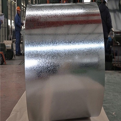 la anchura del 10ft galvanizó la lentejuela de Chromated de la hoja de acero no acanalada