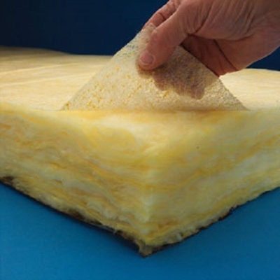 Aislamiento impermeable de las lanas de la fibra de vidrio de Ral del CE para la anchura de los proyectos el 1.2m