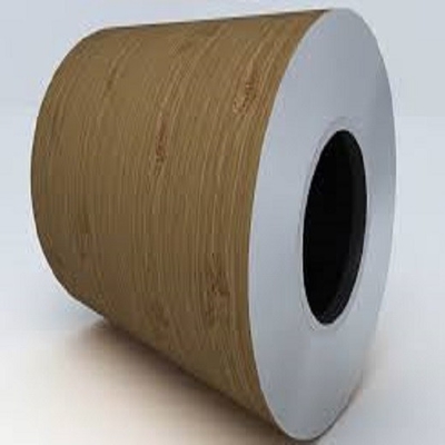 Bobina de acero acanalada de la hoja revestida del color de la bobina no AFP G550 del 55% PPGL