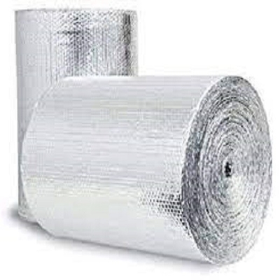 hoja de Alu Bubble Foil del modelo 3D para cubrir los materiales de construcción
