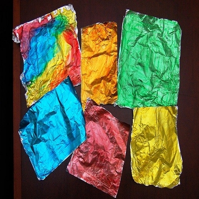 plástico de burbujas aluminizado hoja del grueso 3003 de 0.15m m para el envase de comida