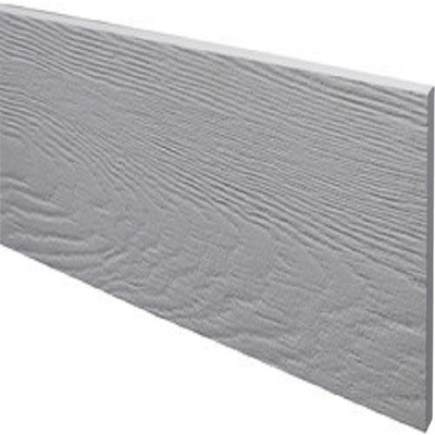 Tablero clasificado del cemento de la fibra del fuego de la pared exterior que cubre grueso del color 7m m 9m m de RAL