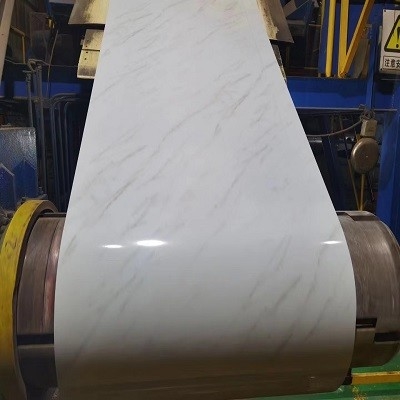 Superficie regular prepintada el 55% de la lentejuela de la bobina de acero del Galvalume de PPGL