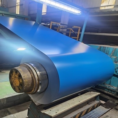 El color de PPGL cubrió la bobina de la hoja grueso de 0,12 - de 0.6M M para la placa del envase