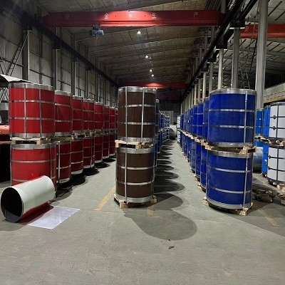 El acero galvanizado prepintado de la hoja PPGI de PPGL arrolla la anchura de 1250m m