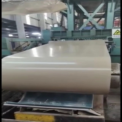 Grueso de acero en frío galvanizado revestido de la bobina 0.2m m