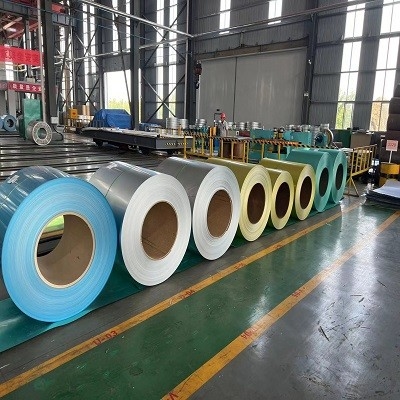 Z50 laminó el color de acero de la bobina de PPGI cubrió 0.2M M X 914M M