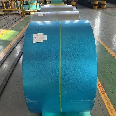 Material de construcción de acero de capa de la bobina 1214m m de G400 CGCC 0.2m m PPGI