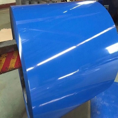 Material de construcción de acero de capa de la bobina 1214m m de G400 CGCC 0.2m m PPGI
