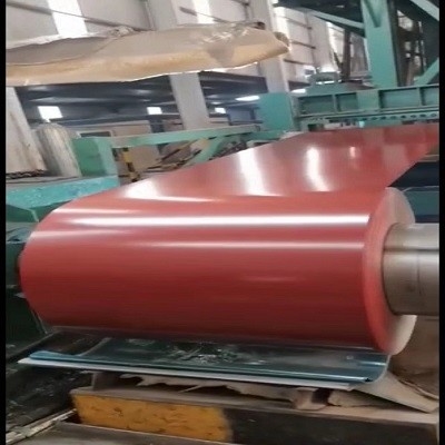 La bobina de acero galvanizada PPGI sumergida caliente de PPGL modificó la superficie para requisitos particulares para el envase