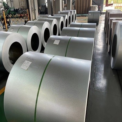 El cinc DX51 cubrió PPGI sumergido frío/caliente galvanizó la hoja de acero de la techumbre de la bobina