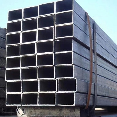 Las secciones estructurales galvanizaron el tubo cuadrado del acero de carbono de la tubería de acero