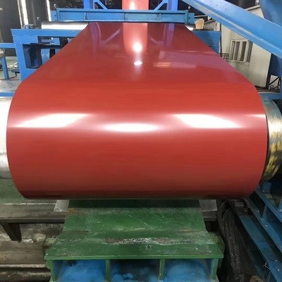 Bobina de acero galvanizada prepintada / PPGI / Bobina de acero pintada G550 Anchura de 1219 mm
