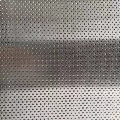 Hoja perforada de aluminio de la rejilla del altavoz de la malla metálica de la hoja de metal del acero inoxidable 316 de 1m m/de 1.5m m 316
