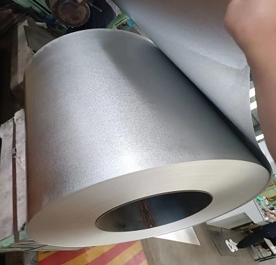 Rollo de metal pintado por inmersión en caliente de bobina de acero galvanizado PPGL PPGI
