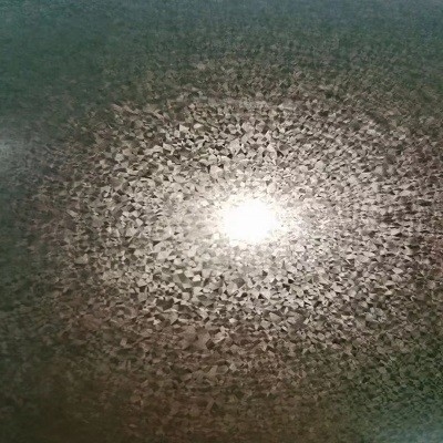Rollo de metal pintado por inmersión en caliente de bobina de acero galvanizado PPGL PPGI