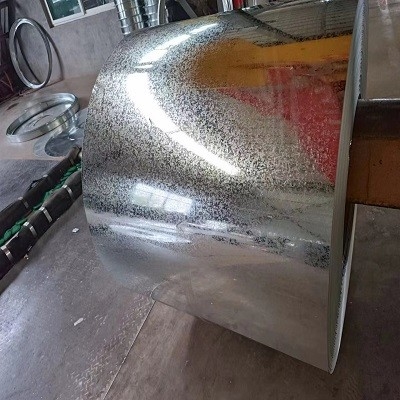 Bobina de acero HRC CRC PPGI PPGL 914 - 1250 mm G300 - G350 Al-Zinc