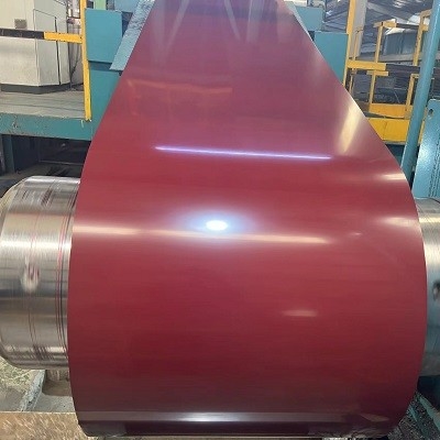 Bobina de acero revestida del color de PPGI/PPGL grueso de 0,12 - de 1,0m m para el sector de la construcción