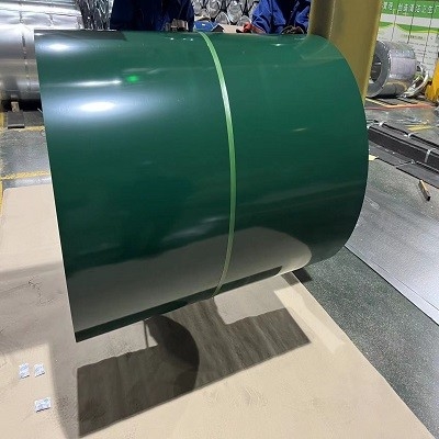 Bobina de acero revestida del color de PPGI/PPGL grueso de 0,12 - de 1,0m m para el sector de la construcción
