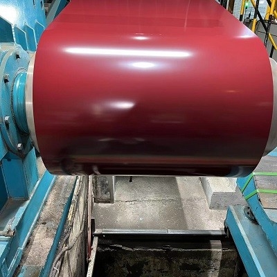 Bobina de acero Galvalume prepintada laminada en caliente PPGL SGCC DX51 CGLCC