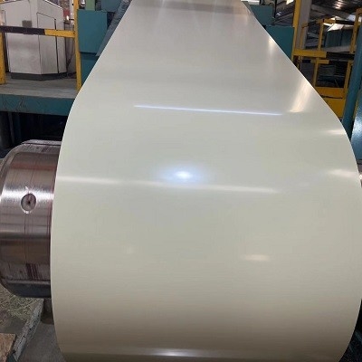 Bobina de acero Galvalume prepintada de 0,12 - 1,0 mm / Bobina de aluminio prepintada