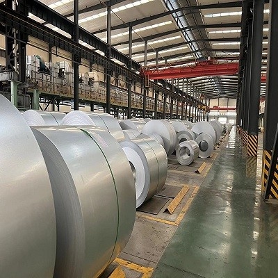 Bobina de acero Galvalume prepintada de 0,12 - 1,0 mm / Bobina de aluminio prepintada