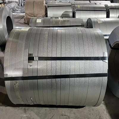 La tira de acero galvanizada laminada en frío SGCC arrolla Z80 Z100 Z140 Z275