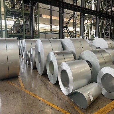 Bobina de acero galvanizado Dx51d Z80 para techos de inmersión en caliente 0.45mmx1200mm