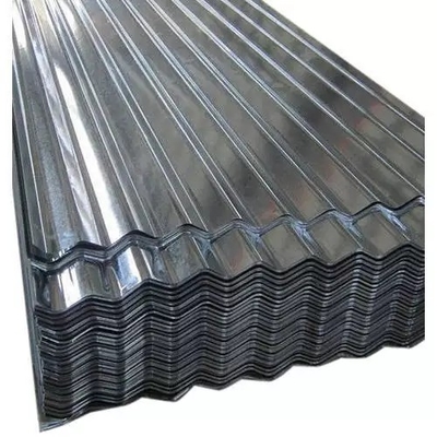 Dx51d Z100 SGCC Hoja de acero galvanizado Hoja de techo de metal de zinc de hierro corrugado