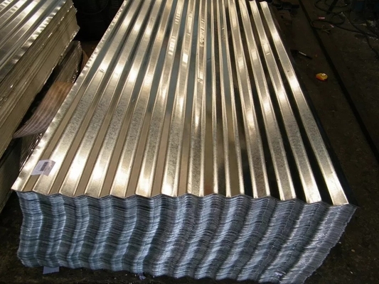 Dx51d Z100 SGCC Hoja de acero galvanizado Hoja de techo de metal de zinc de hierro corrugado