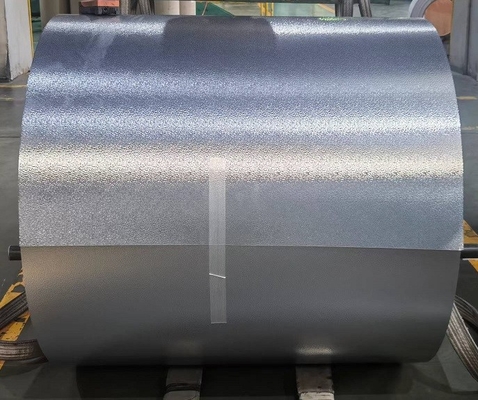El cinc del grado de la bobina Dx51d SPCC de la INMERSIÓN caliente de 0.48M M cubrió la bobina de acero galvanizada