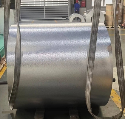 El cinc del grado de la bobina Dx51d SPCC de la INMERSIÓN caliente de 0.48M M cubrió la bobina de acero galvanizada