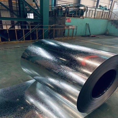 G550 0.5m m laminó la bobina de acero galvanizada para el edificio