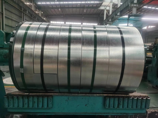 la inmersión caliente del grueso de 0.5mm-1m m galvanizó el rollo galvanizado los tamaños de acero de la chapa