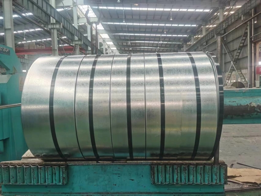 la inmersión caliente del grueso de 0.5mm-1m m galvanizó el rollo galvanizado los tamaños de acero de la chapa