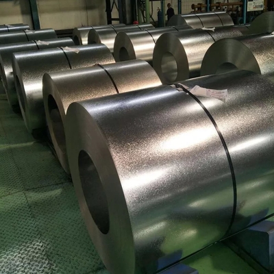El acero galvanizado sumergido caliente de SGCC arrolla 0.5m m para cubrir las hojas