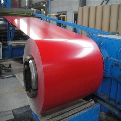 El color rojo prepintó la bobina de acero del Galvalume para cubrir PE PVDF SMP G550 AZ70
