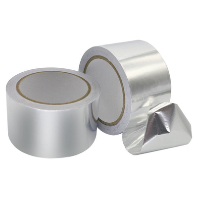 El aislamiento de la fibra de vidrio reforzó el paño de plata resistente de la cinta del papel de aluminio