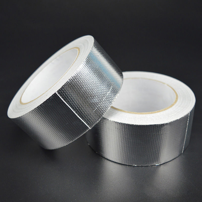 El aislamiento de la fibra de vidrio reforzó el paño de plata resistente de la cinta del papel de aluminio