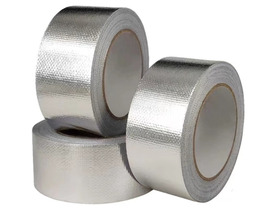 El aislamiento de la fibra de vidrio reforzó el paño de plata resistente de la cinta del papel de aluminio