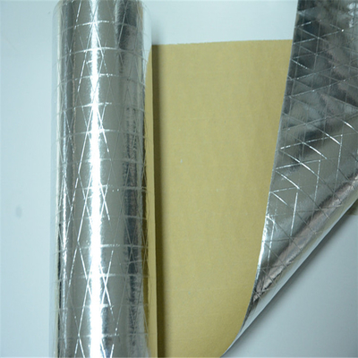 Solo papel echado a un lado del aislamiento del papel de aluminio para el tejado