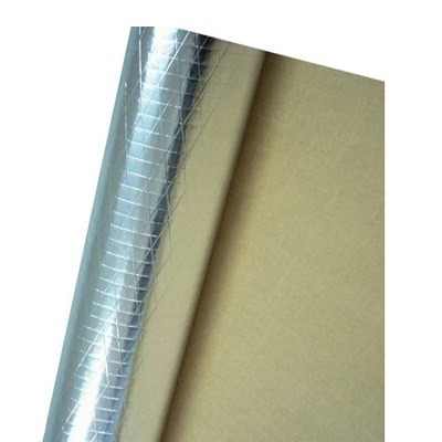 Solo papel echado a un lado del aislamiento del papel de aluminio para el tejado