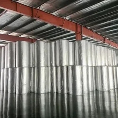 Material de aislamiento termal reflexivo del tejado de aire del techo de la burbuja de la hoja de la casa prefabricada de aluminio del rollo
