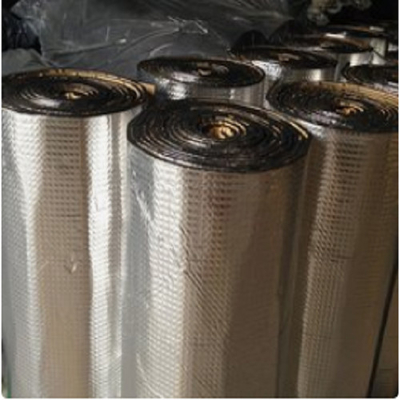 Material de aislamiento termal reflexivo del tejado de aire del techo de la burbuja de la hoja de la casa prefabricada de aluminio del rollo
